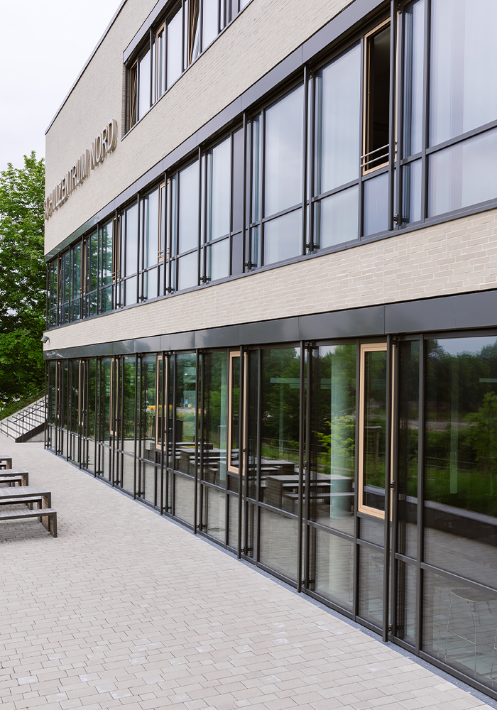 Neues Schulzentrum Nord mit Albert-Einstein-Gymnasium und Elisabeth-Belling-Gesamtschule