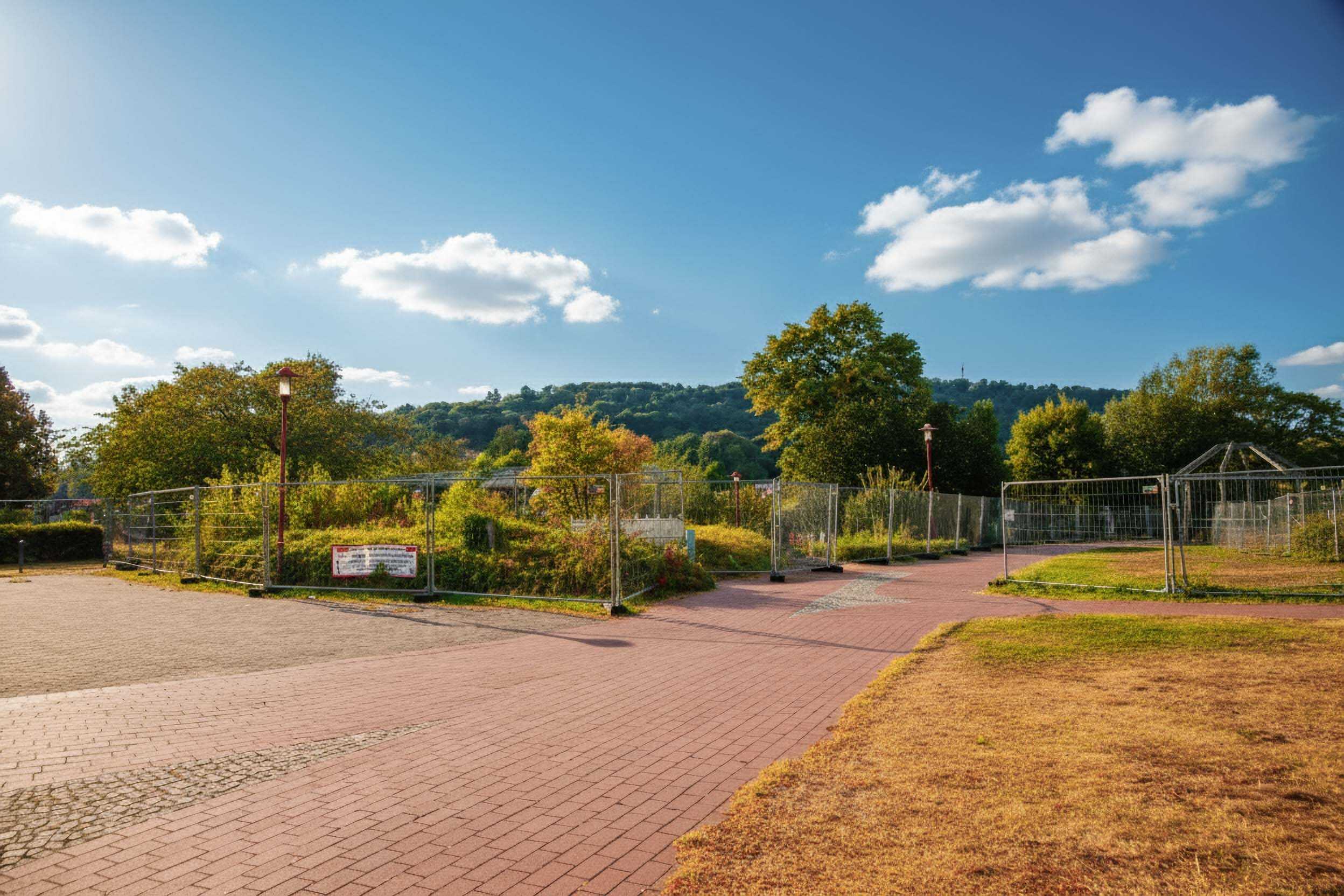 Neugestaltung von Stockhof und Europaplatz an der Weser